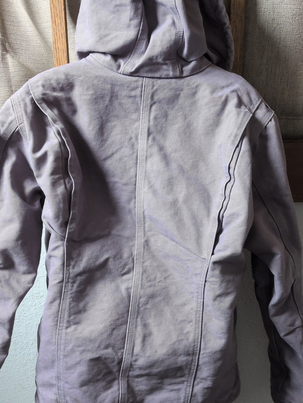✨ Vintage Lavender Carhartt Jacket WJ141 Size M - Picture 11 of 12